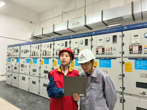 綠電守護黃河清 國網蘭州供電公司技術服務污水處理廠的生態實踐